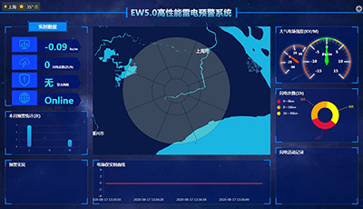 EW5.0高性能雷電預(yù)警系統(tǒng)-提升雷電防護(hù)等級(jí) 大幅降低雷擊事故【易造】