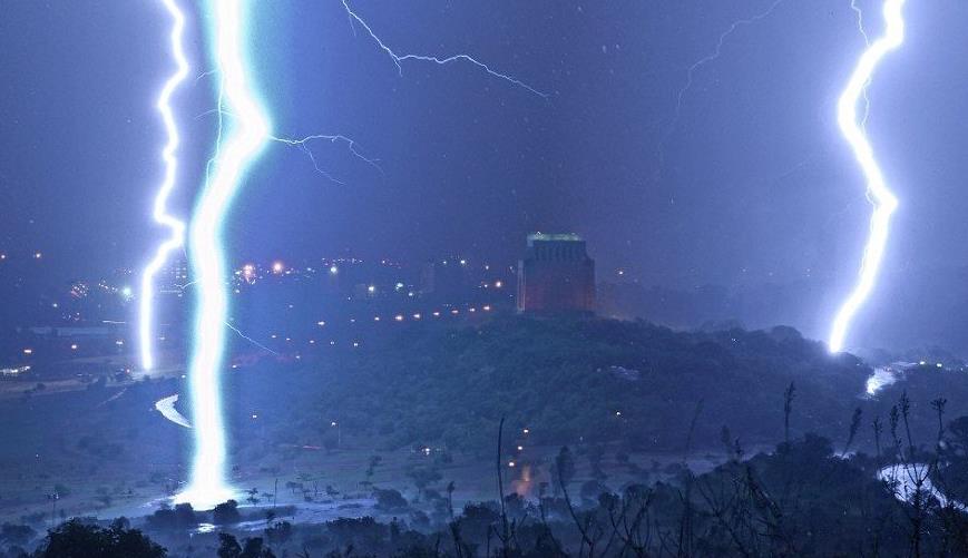 雷電所造成的危害