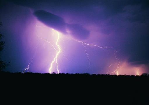 雷電雷電的發(fā)生