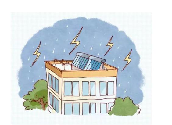 雷電對建筑物的危害