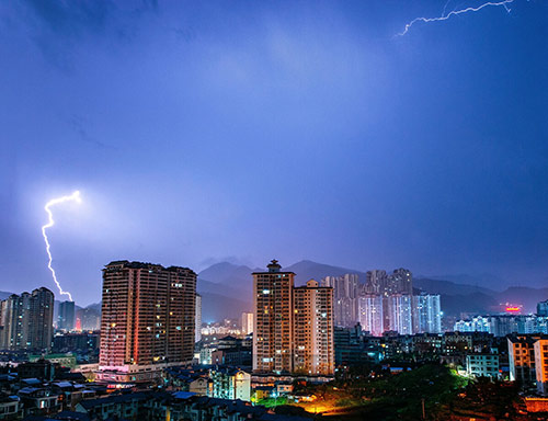 雷電的一般知識-雷電的主要參數