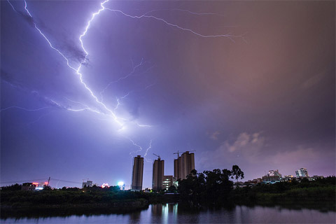 雷電的一般知識-雷電的主要參數