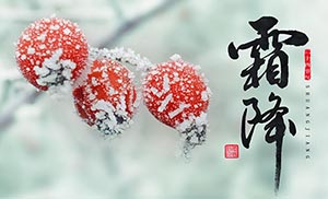 霜降到！這是秋的謝幕,也是冬的問候【易造防雷】