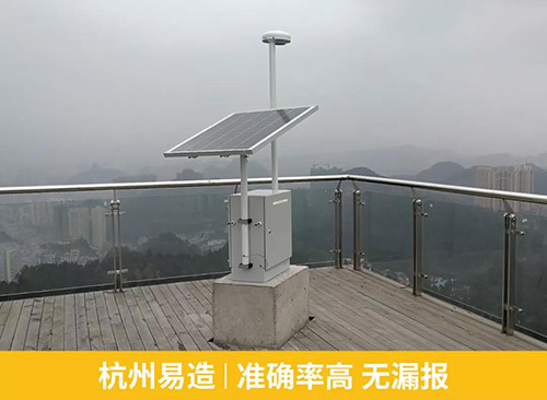 雷電預警系統(tǒng)為什么要使用大氣電場儀