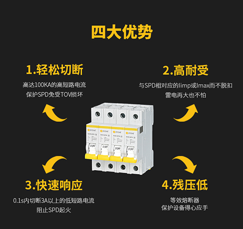 為什么SCB后備保護(hù)器僅限于限壓型和復(fù)合型spd的后備保護(hù)