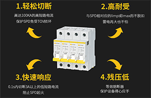 SCB后備保護(hù)器內(nèi)部結(jié)構(gòu)—看圖說話【易造防雷】