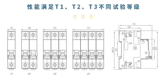 知名后備式保護(hù)器-試驗(yàn)等級(jí)