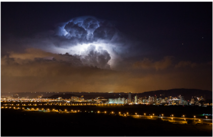 雷電是怎么形成的