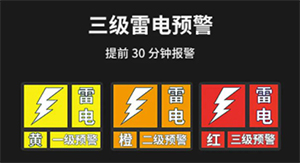 雷電預(yù)警系統(tǒng)是怎么報(bào)警的-監(jiān)測(cè)范圍20km,可遠(yuǎn)程報(bào)警--易造防雷