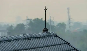 避雷針是引雷還是避雷—一看便知--易造防雷