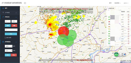雷電預(yù)警系統(tǒng)軟件-數(shù)據(jù)集成功能