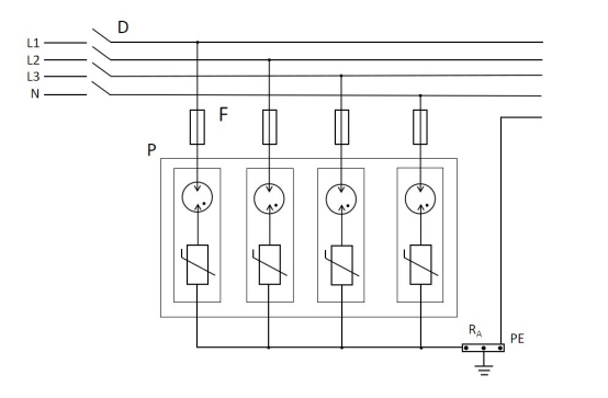 電涌保護器的共模保護和全模保護有什么區(qū)別-連接類型